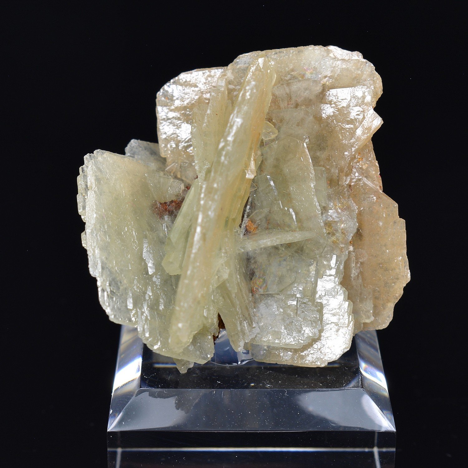 Baryte - Cerro Warihuyn, Huánuco, Peru
