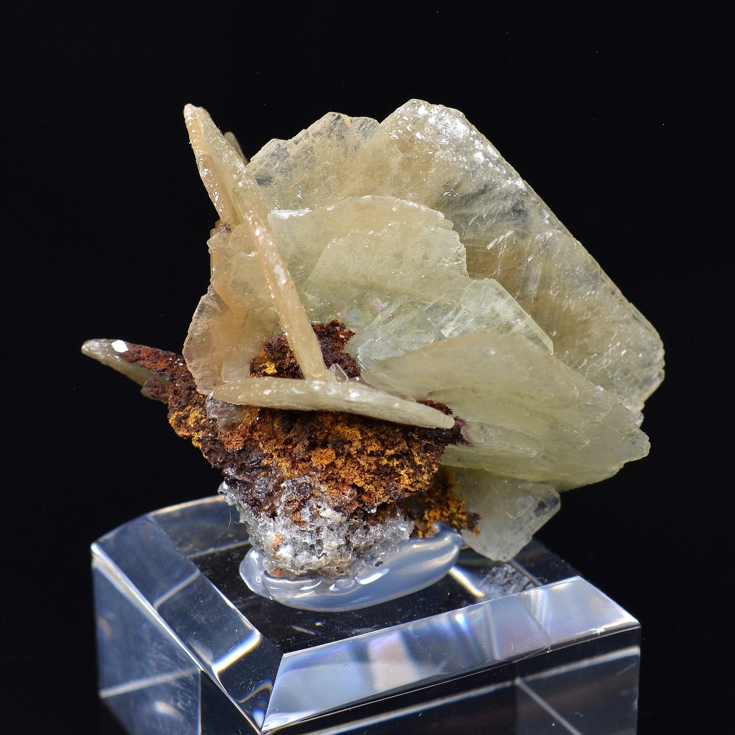 Baryte - Cerro Warihuyn, Huánuco, Peru