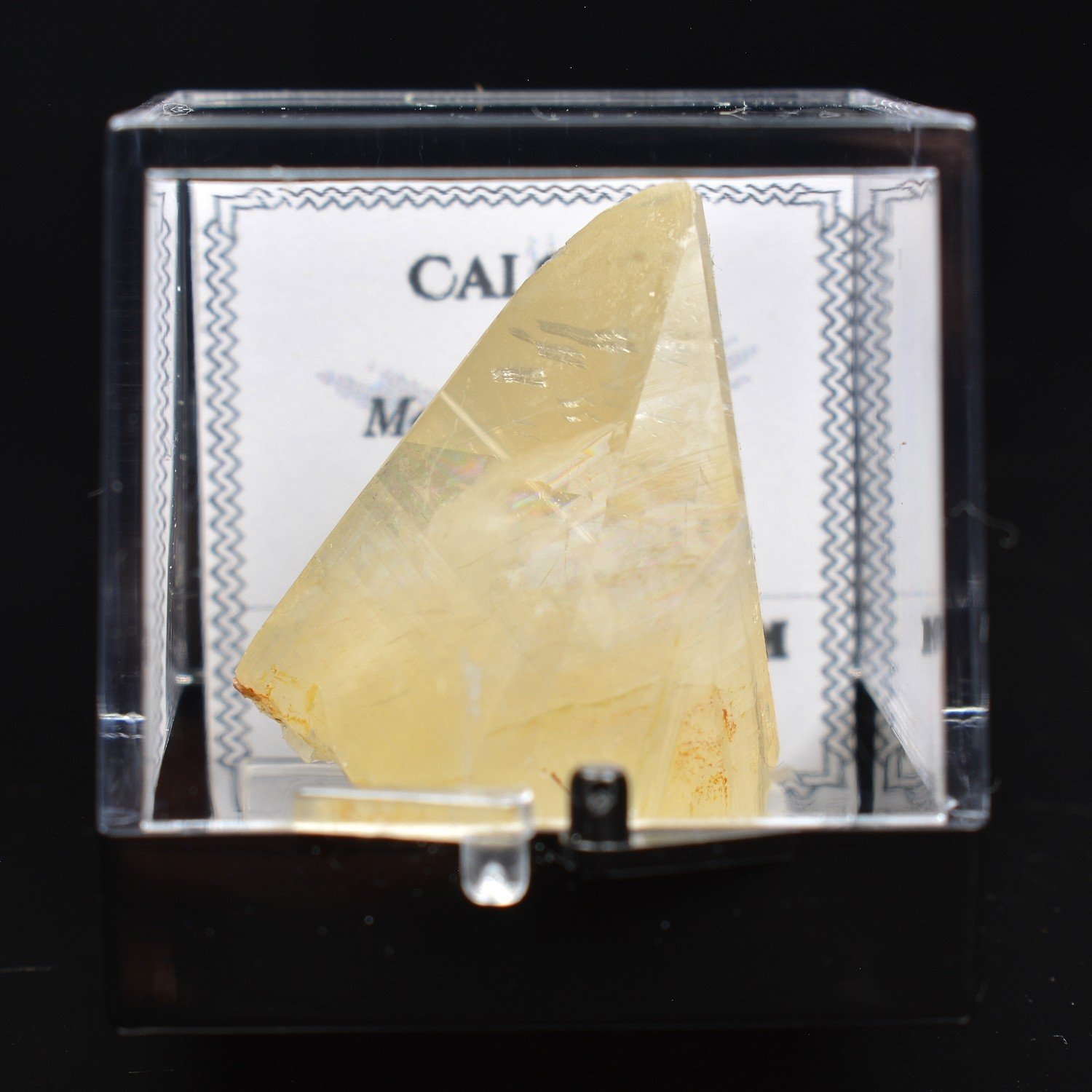 Calcite - Moita do Poço, Leira, Portugal