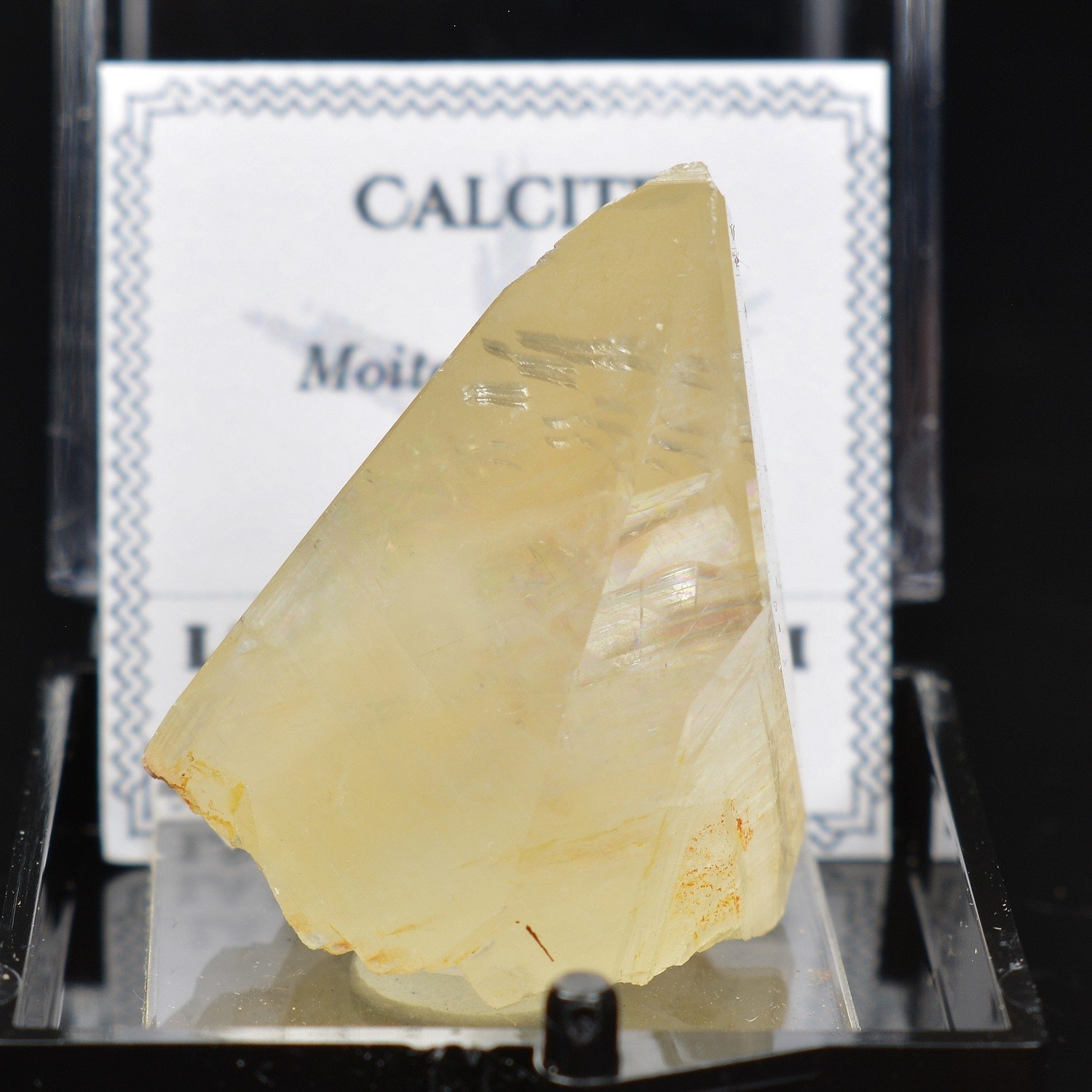 Calcite - Moita do Poço, Leira, Portugal