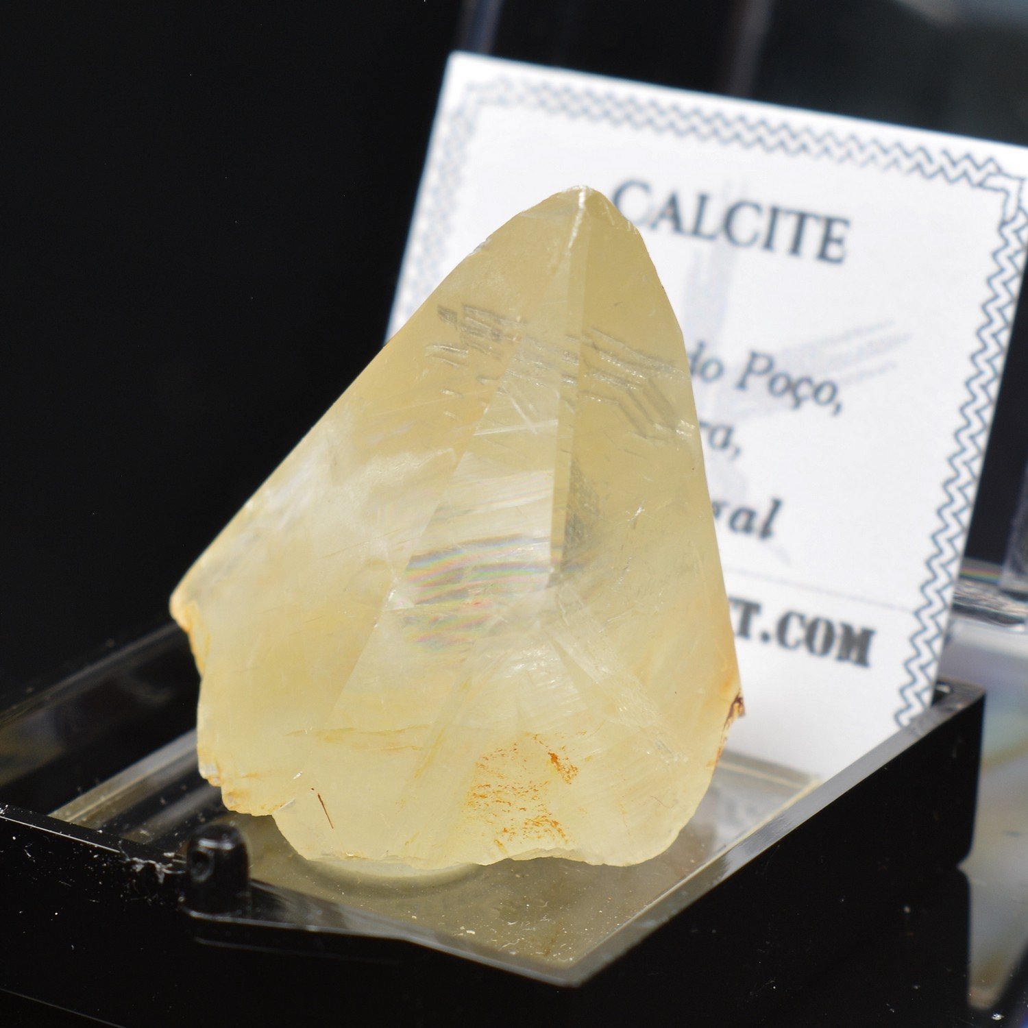 Calcite - Moita do Poço, Leira, Portugal