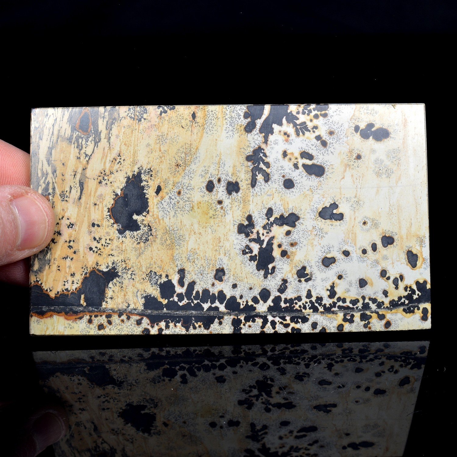 Picture stone - Guangxi province, China