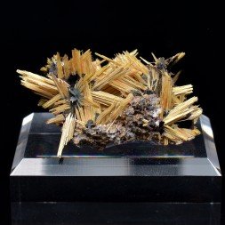 Rutile and hematite - Novo Horizonte, Bahia, Brazil