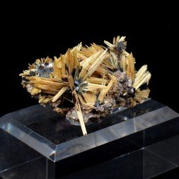 Rutile et hématite - Novo Horizonte, Bahia, Brésil