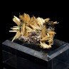 Rutile and hematite - Novo Horizonte, Bahia, Brazil