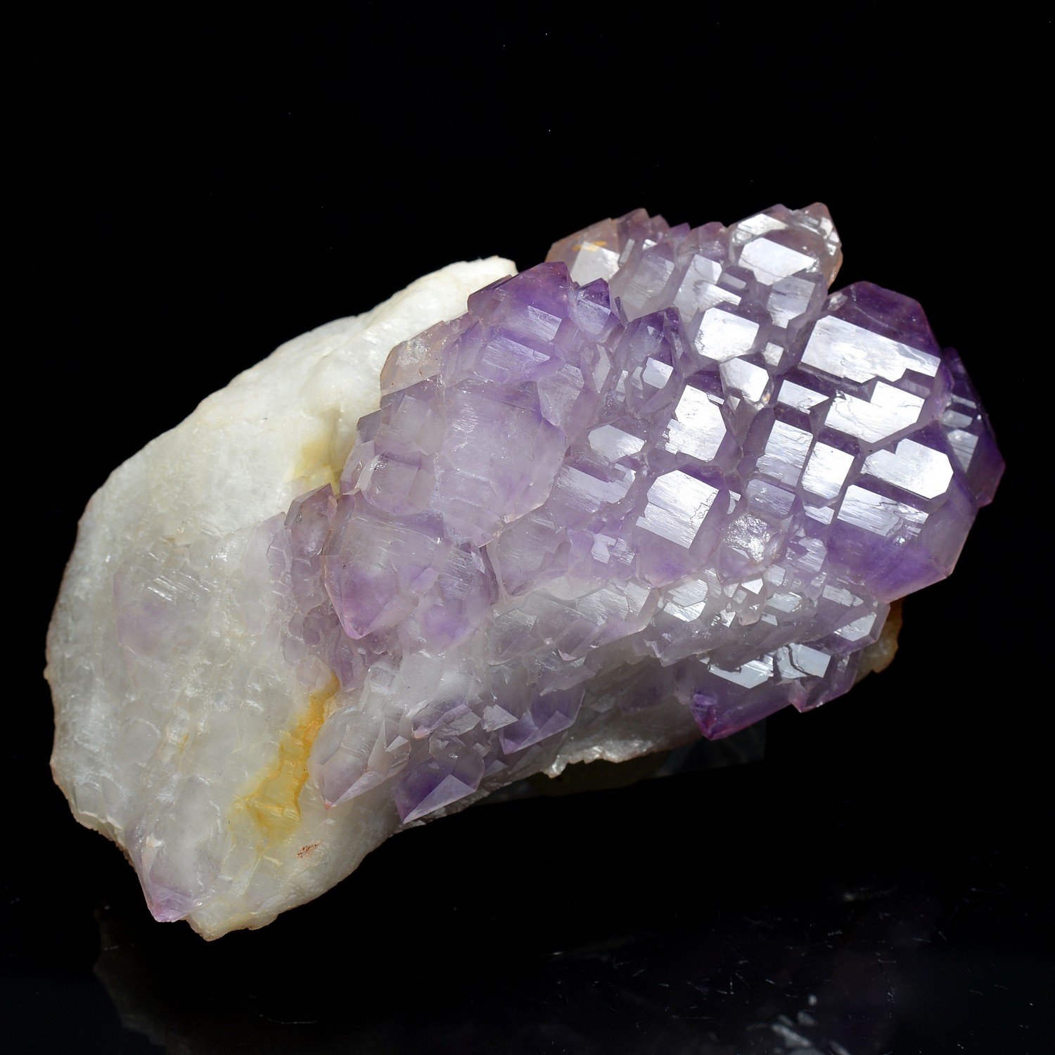 Amethyst Quartz - Ambilobe, Mahavavy Valley, Madagascar