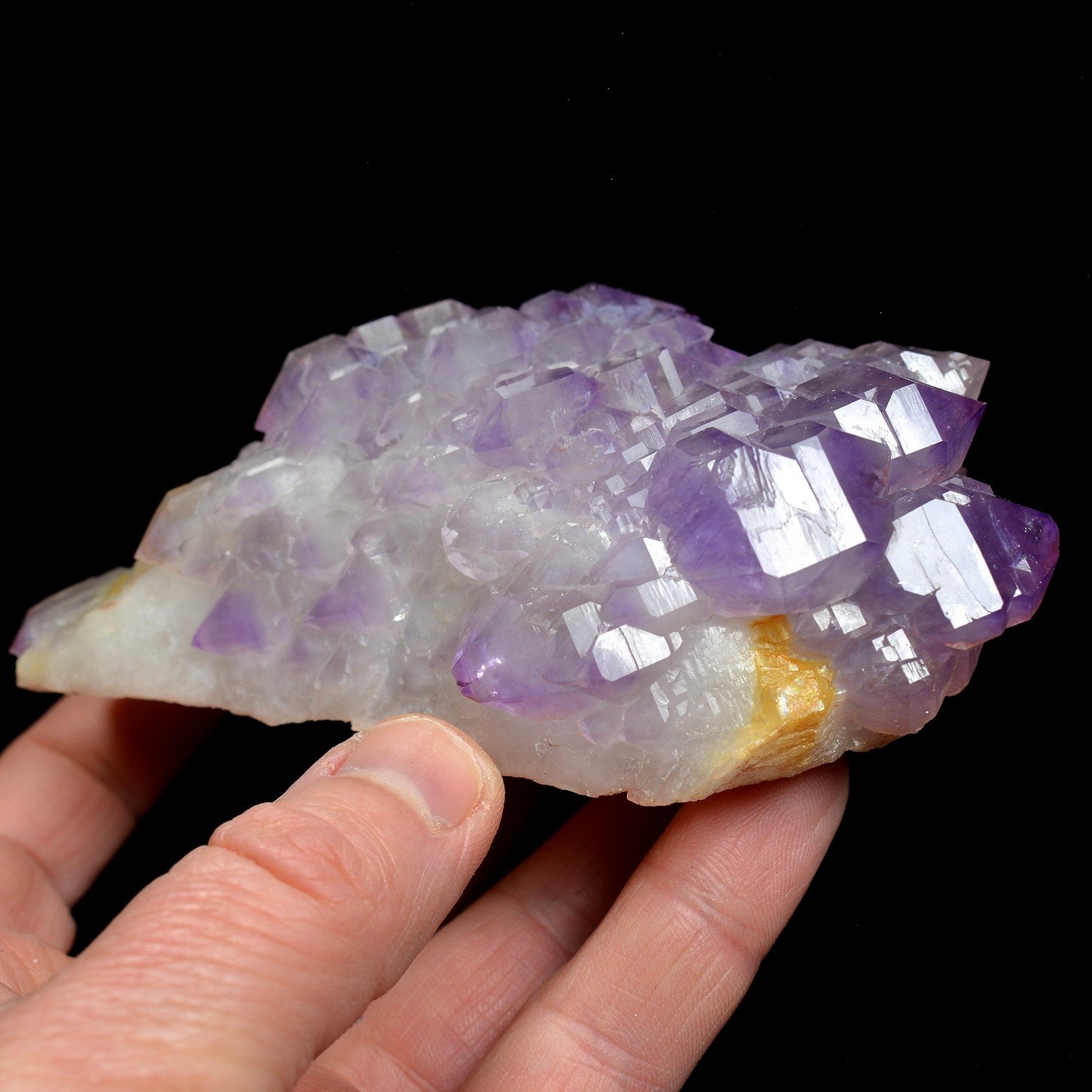 Amethyst Quartz - Ambilobe, Mahavavy Valley, Madagascar