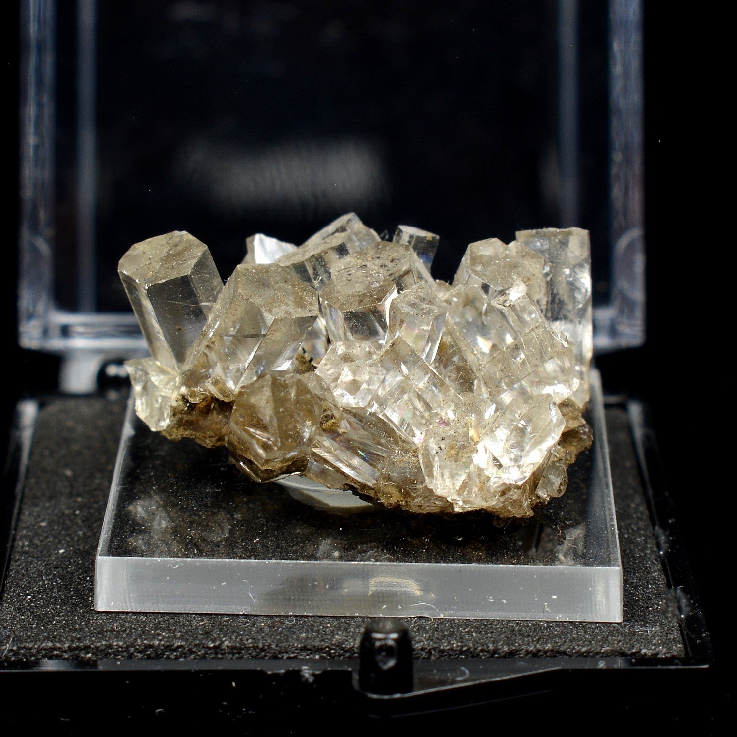 Calcite - Xia Yang Mine, Fujian, China