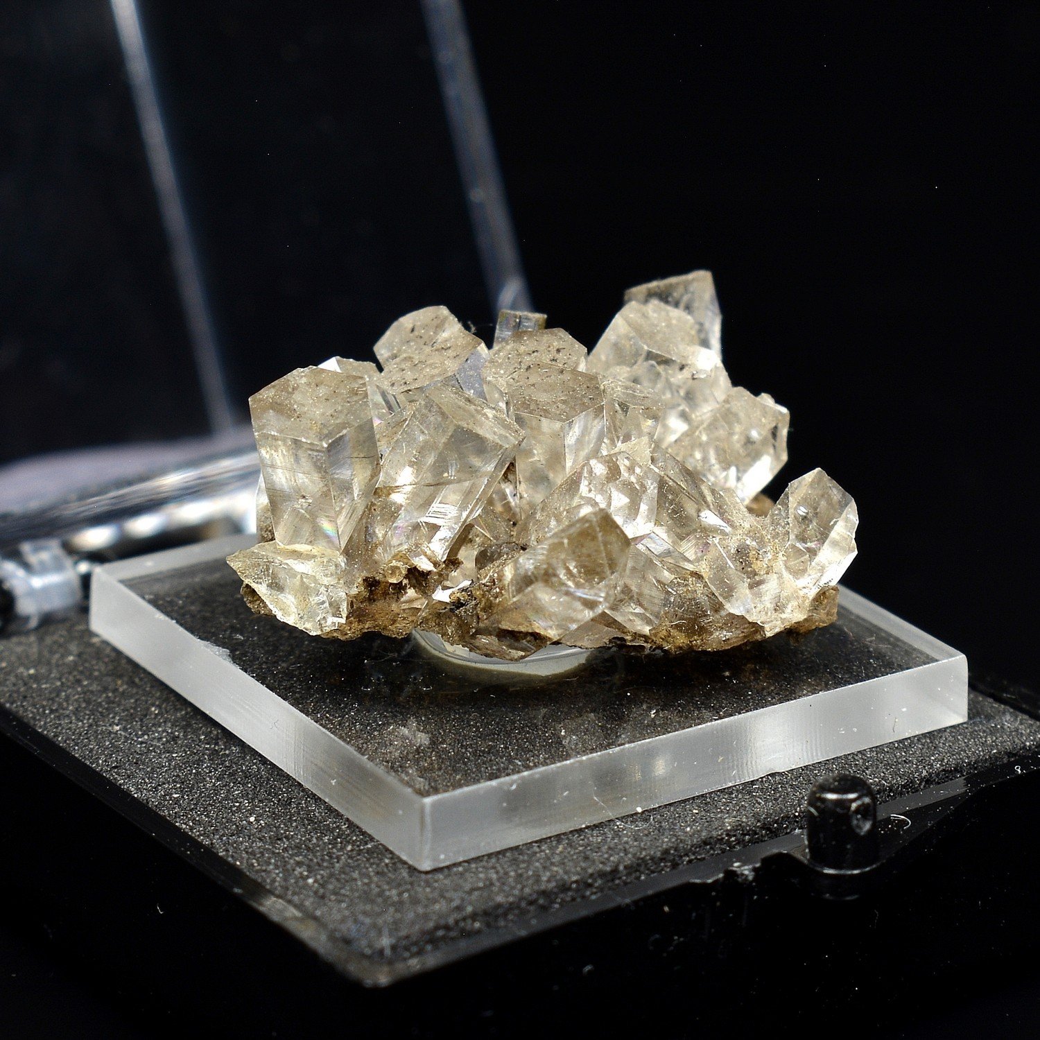 Calcite - Xia Yang Mine, Fujian, China