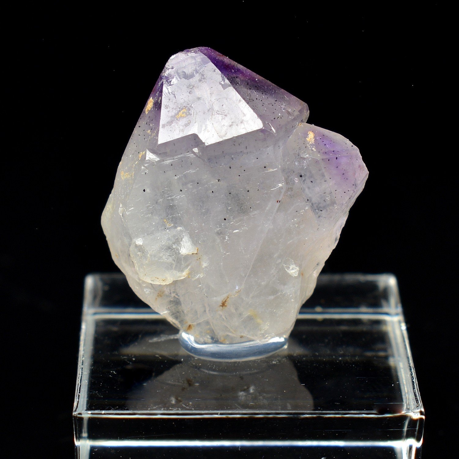 Japanese Twin Amethyst - Andilamena, Madagascar