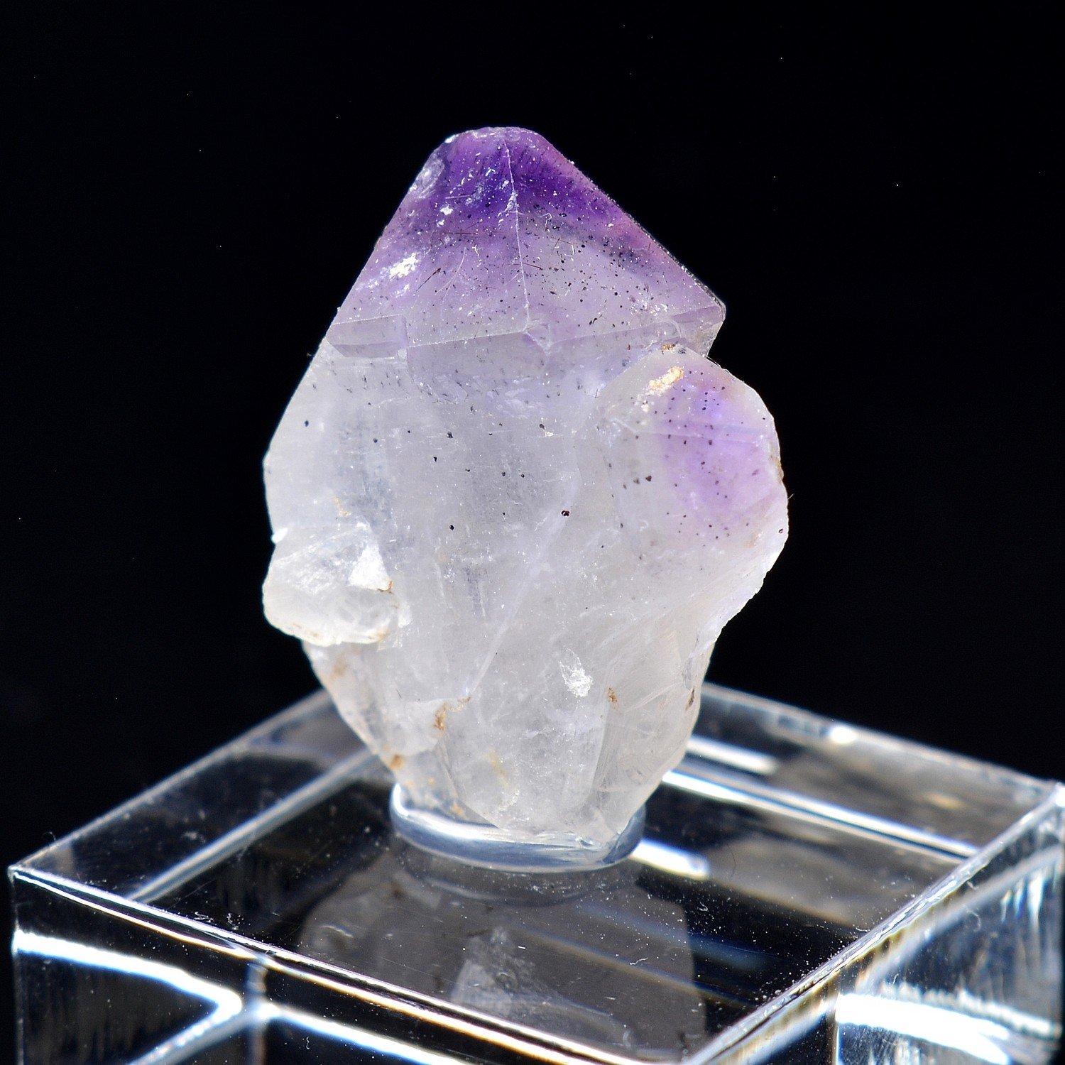 Japanese Twin Amethyst - Andilamena, Madagascar