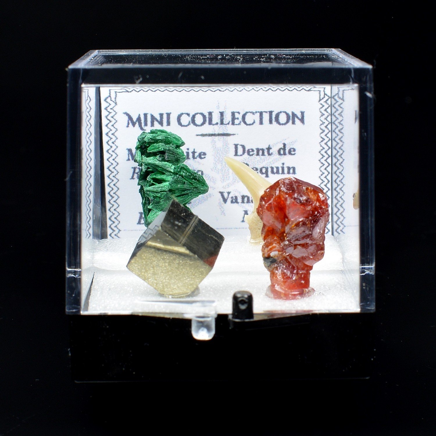 Mini collection - Minéraux du monde