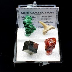 Mini collection - Minéraux du monde