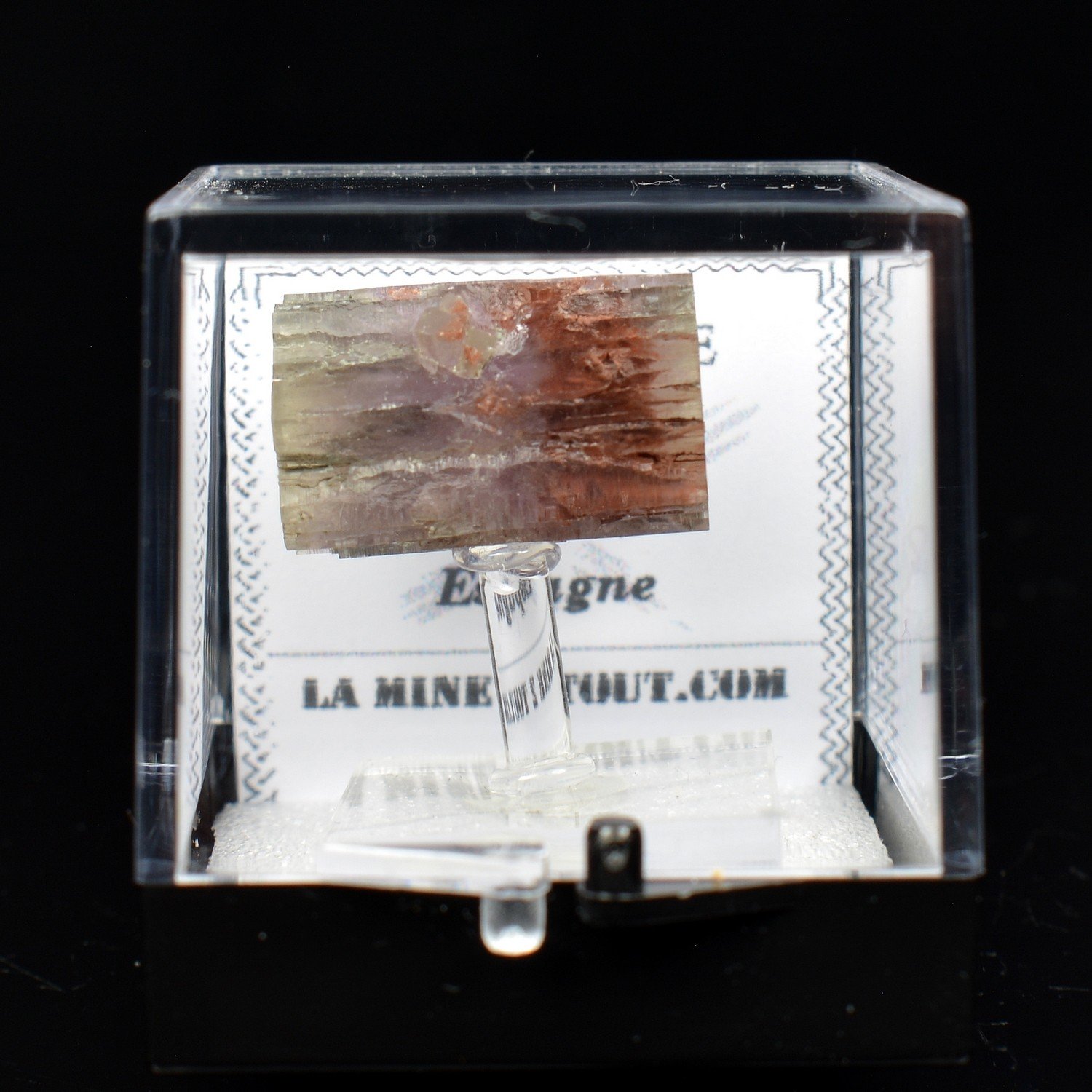 Aragonite - Minglanilla, province de Cuenca, Espagne