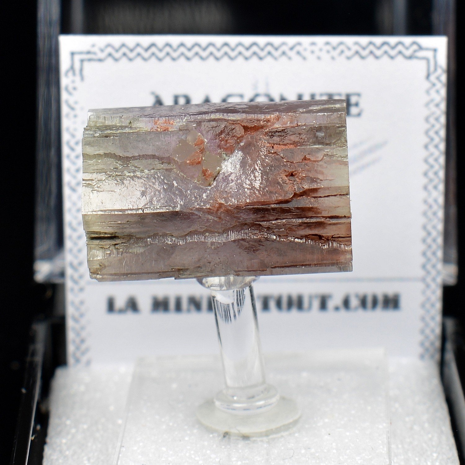 Aragonite - Minglanilla, Cuenca Province, Spain