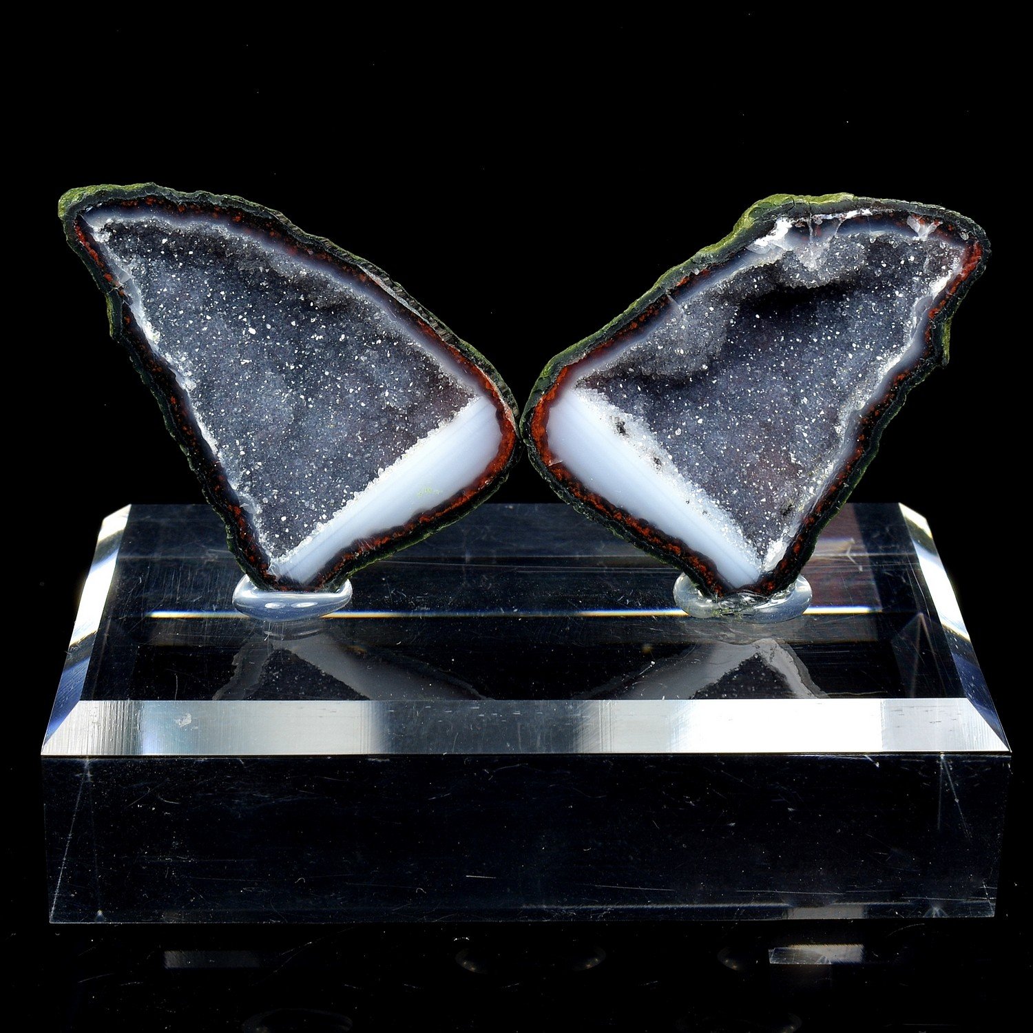 Géode de quartz - Tabasco, Etat de Zacatecas, Mexique