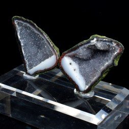 Géode de quartz - Tabasco, Etat de Zacatecas, Mexique