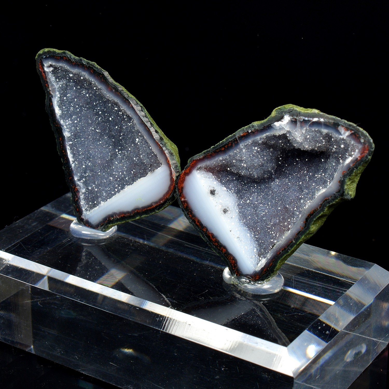 Géode de quartz - Tabasco, Etat de Zacatecas, Mexique