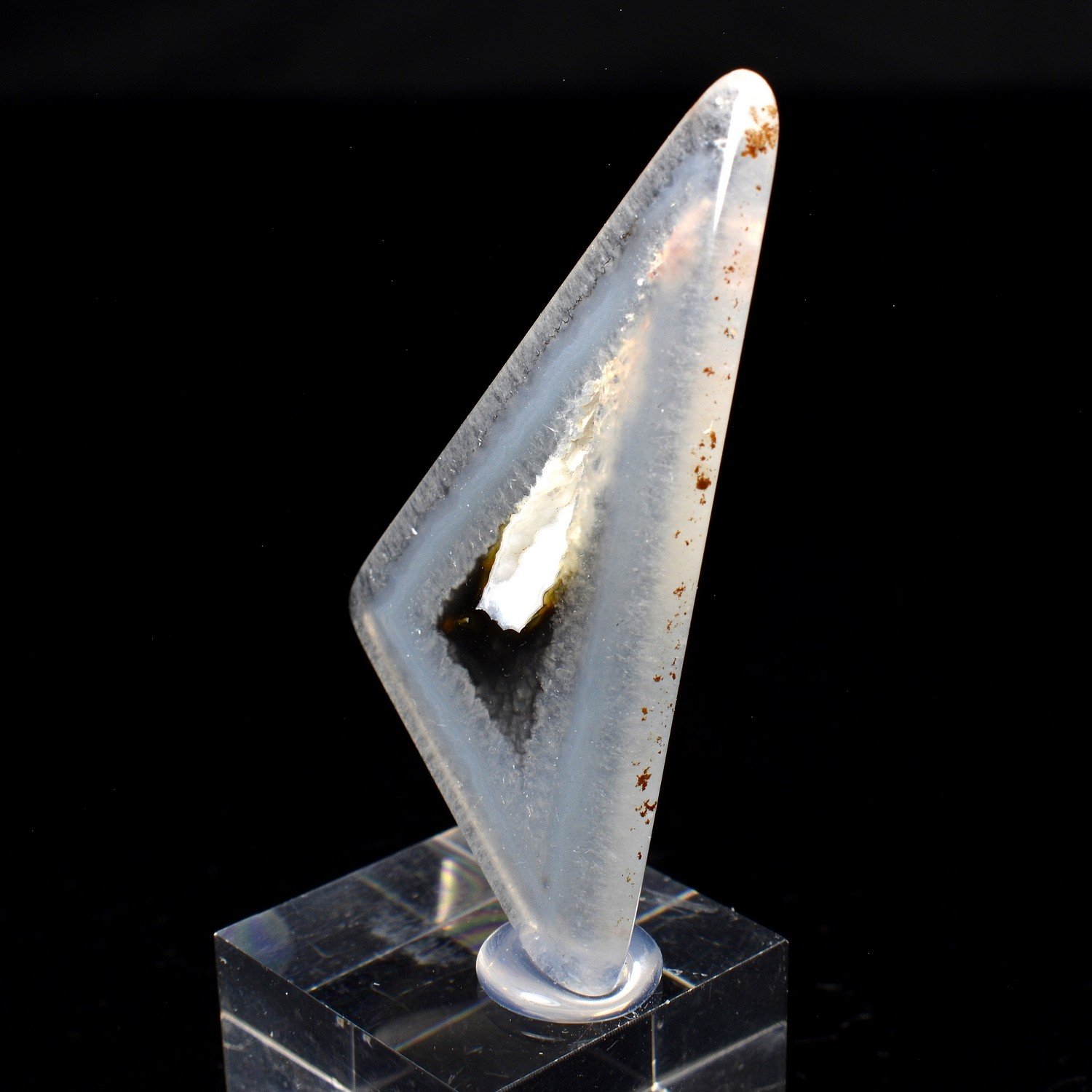 Polyhedral Agate - Sitio Garguelo, Paraíba, Brazil