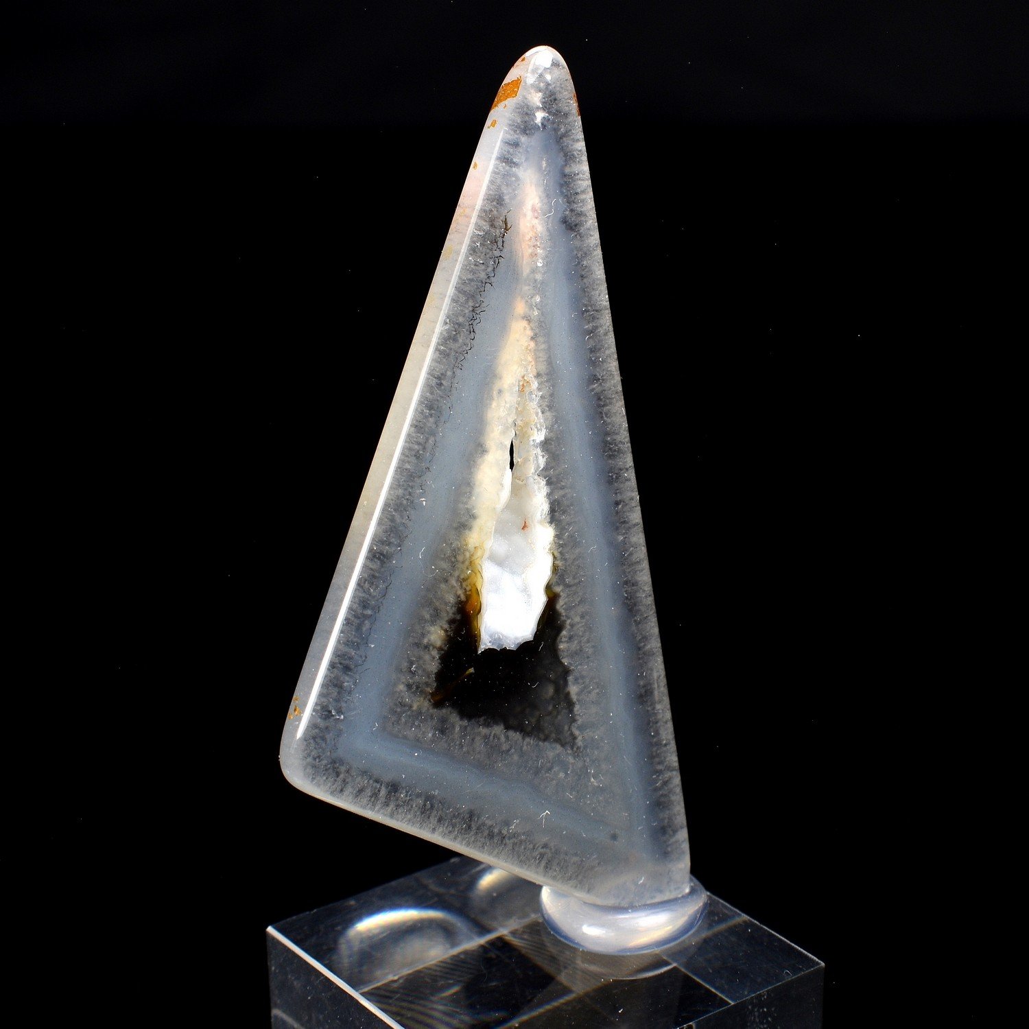 Agate polyédrique - Sitio Garguelo, Paraiba, Brésil
