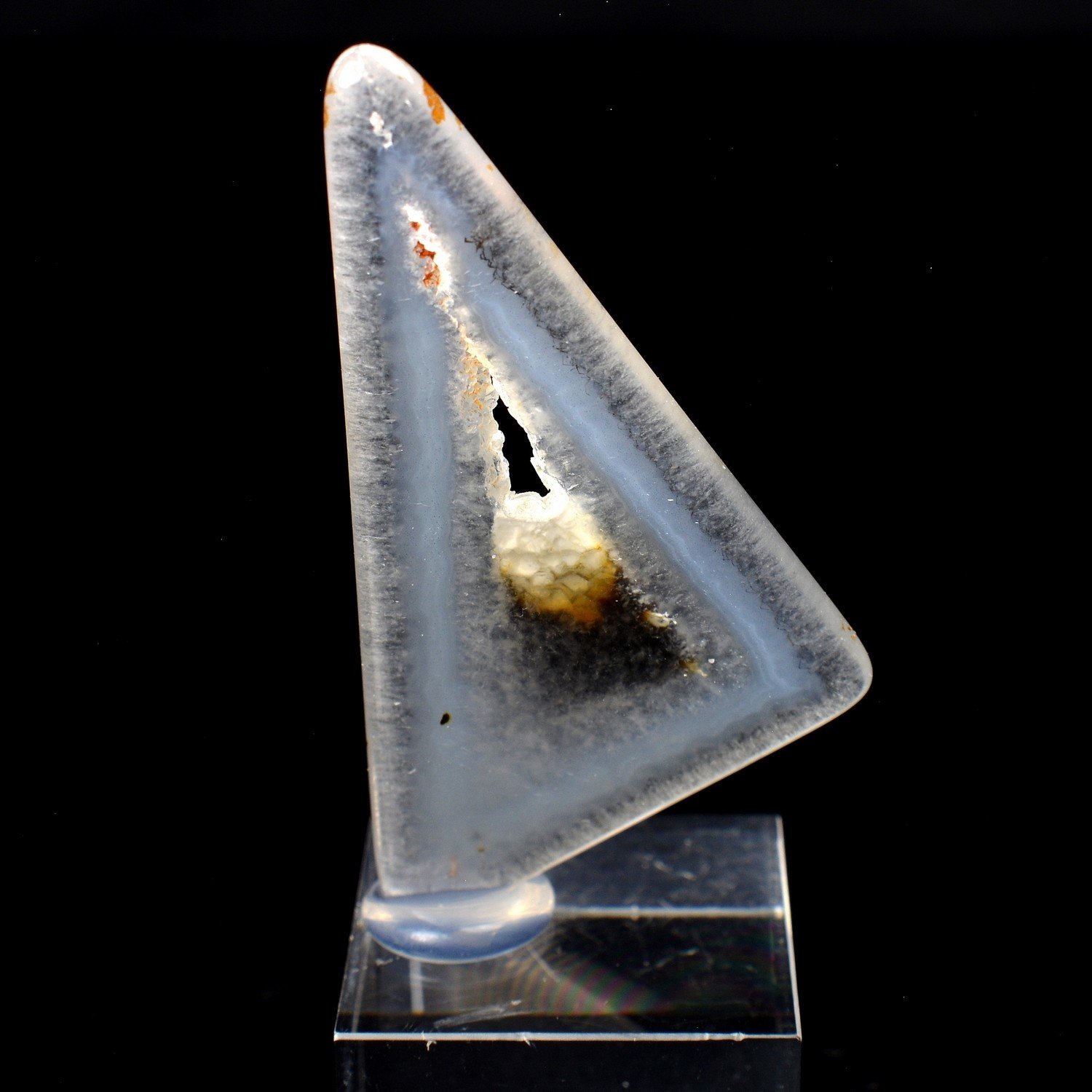 Polyhedral Agate - Sitio Garguelo, Paraíba, Brazil