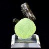 Prehnite and epidote - Diamonkara, Kayes, Mali