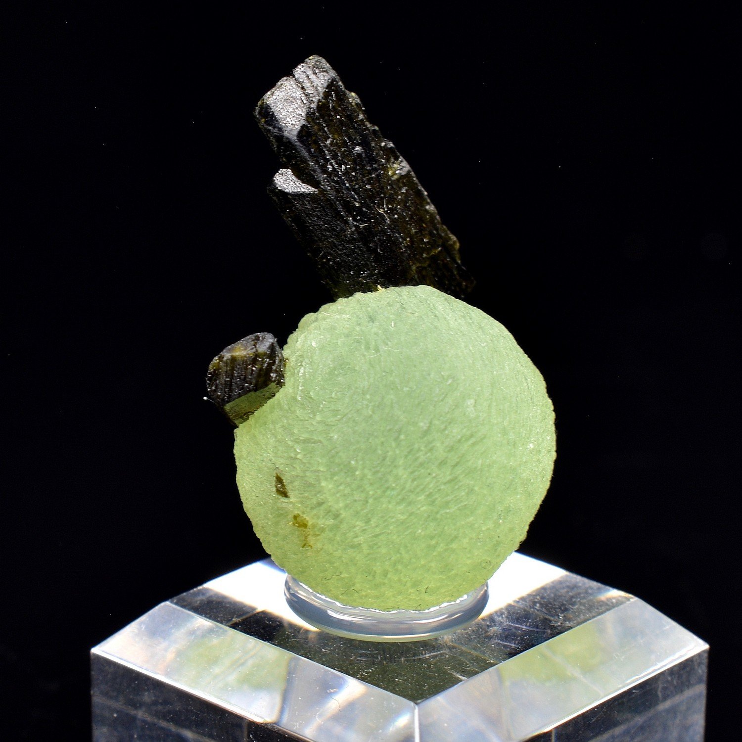 Prehnite and epidote - Diamonkara, Kayes, Mali