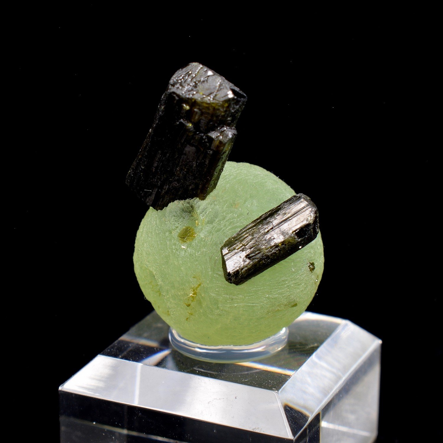 Prehnite and epidote - Diamonkara, Kayes, Mali