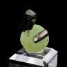 Prehnite and epidote - Diamonkara, Kayes, Mali