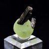 Prehnite et épidote - Diamonkara, Kayes, Mali