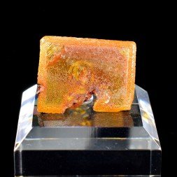 Wulfenite - Erupcion Mine, Los Lamentos, Mexico