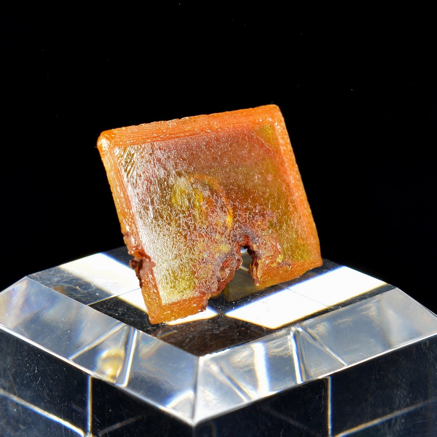 Wulfenite - Erupcion Mine, Los Lamentos, Mexico