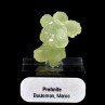 Prehnite - Boulemane, région d'Imilchil, Maroc