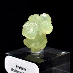 Prehnite - Boulemane, région d'Imilchil, Maroc
