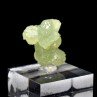 Prehnite - Boulemane, région d'Imilchil, Maroc