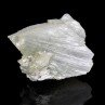 Adularia and byssolite - Saint-Christophe-en-Oisans, Isère, France
