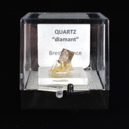 Quartz - Rade de Brest, Finsitère, France