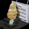 OPAL - DUO Cut Stone and Crystallized Stone OPAL - DUO Cut Stone and Crystallized Stone