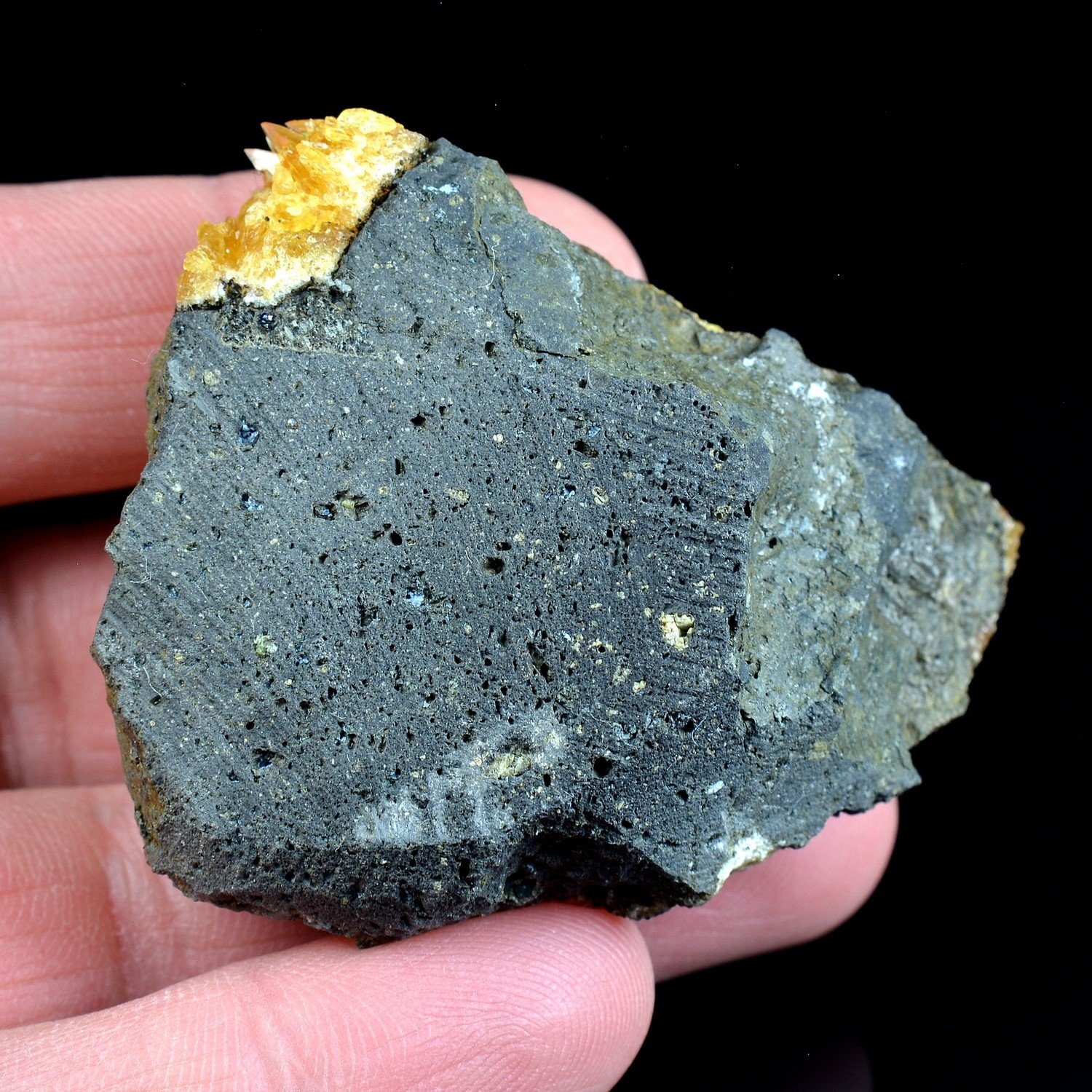 Calcite - Grabiszyce Quarry, Luban County, Poland