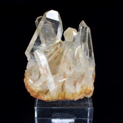 Quartz - Mine des Halles, Vaulnaveys, Isère, France