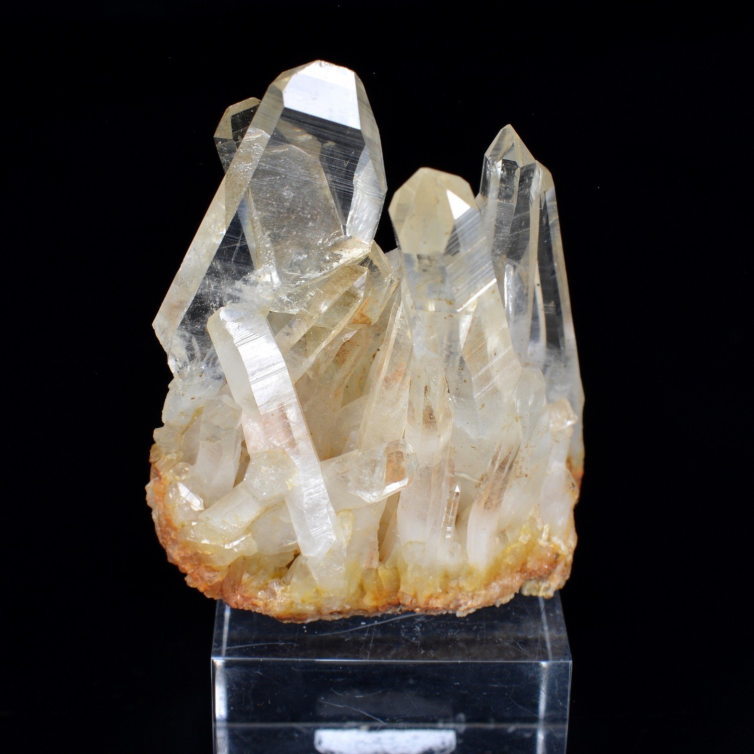 Quartz - Mine des Halles, Vaulnaveys, Isère, France