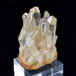 Quartz - Mine des Halles, Vaulnaveys, Isère, France