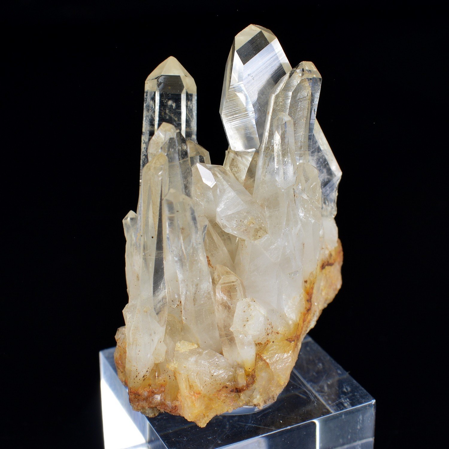 Quartz - Mine des Halles, Vaulnaveys, Isère, France