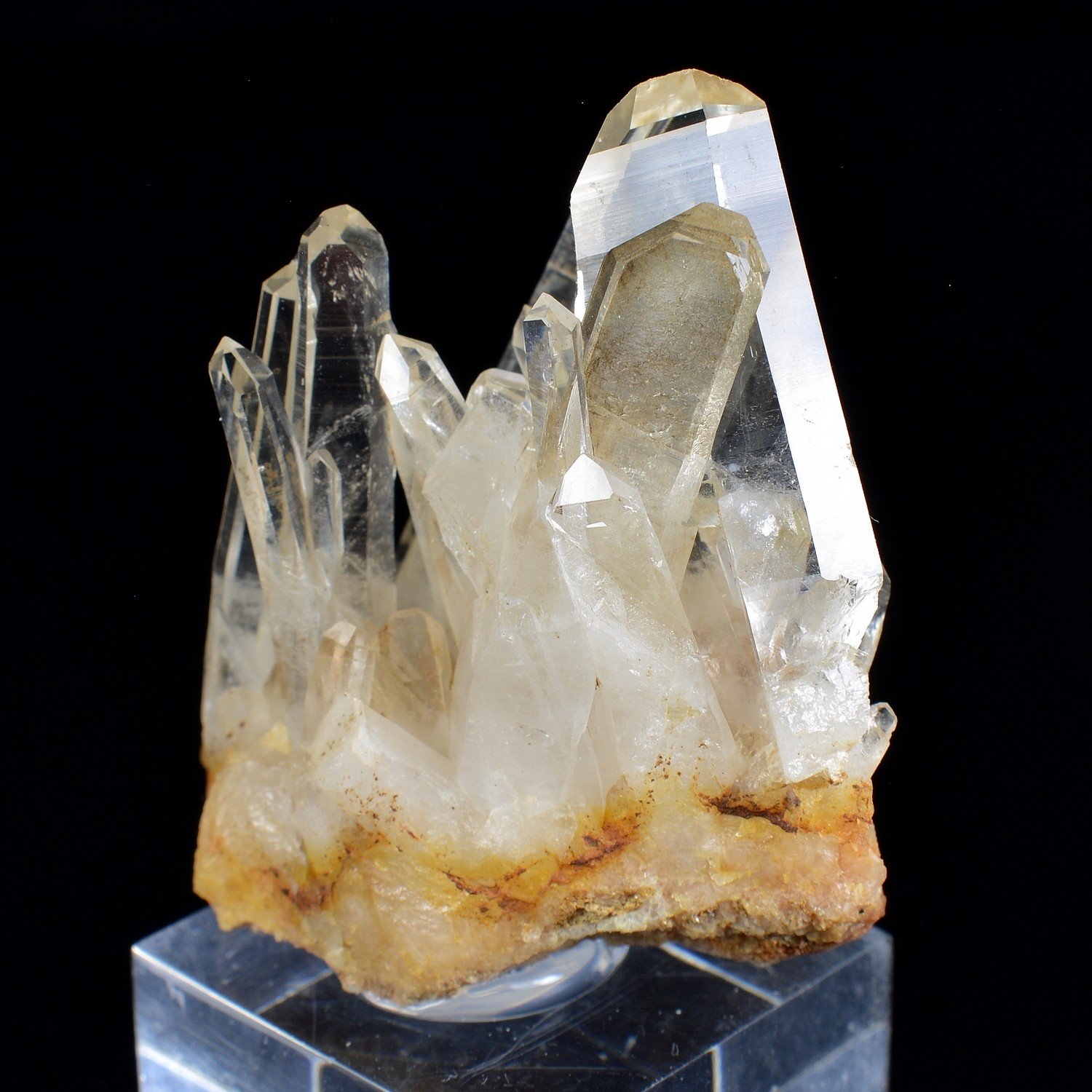 Quartz - Mine des Halles, Vaulnaveys, Isère, France