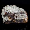 Calcite et hémimorphite - Mine Ojuela, Mapimi, Durango, Mexique