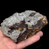 Calcite et hémimorphite - Mine Ojuela, Mapimi, Durango, Mexique