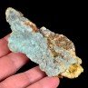 Aragonite bleue - Filon Saint-Pierre, Sainte-Marie-aux-Mines, Haut-Rhin, France