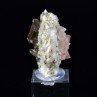 Fluorine rose - Face Sud des Droites, Massif du Mont-Blanc, France