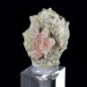 Fluorine rose - Face Sud des Droites, Massif du Mont-Blanc, France