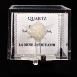 Quartz - Bou Craa, Sahara occidental, Maroc